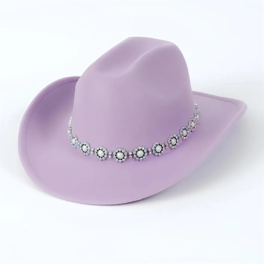 Womens Straw Hat Travel Holiday Parties Casual Wool Felt Vintage Church Caps