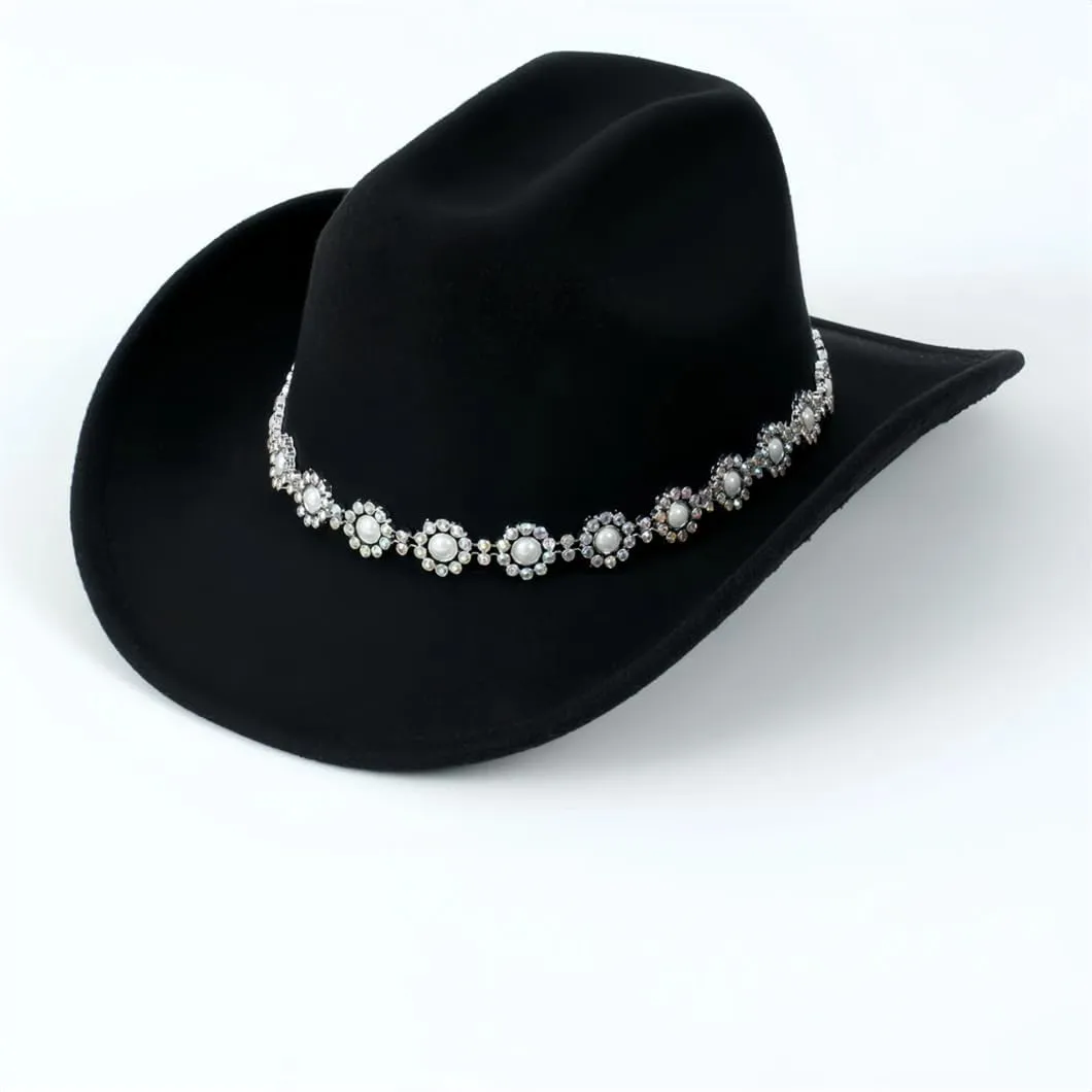 Womens Straw Hat Travel Holiday Parties Casual Wool Felt Vintage Church Caps